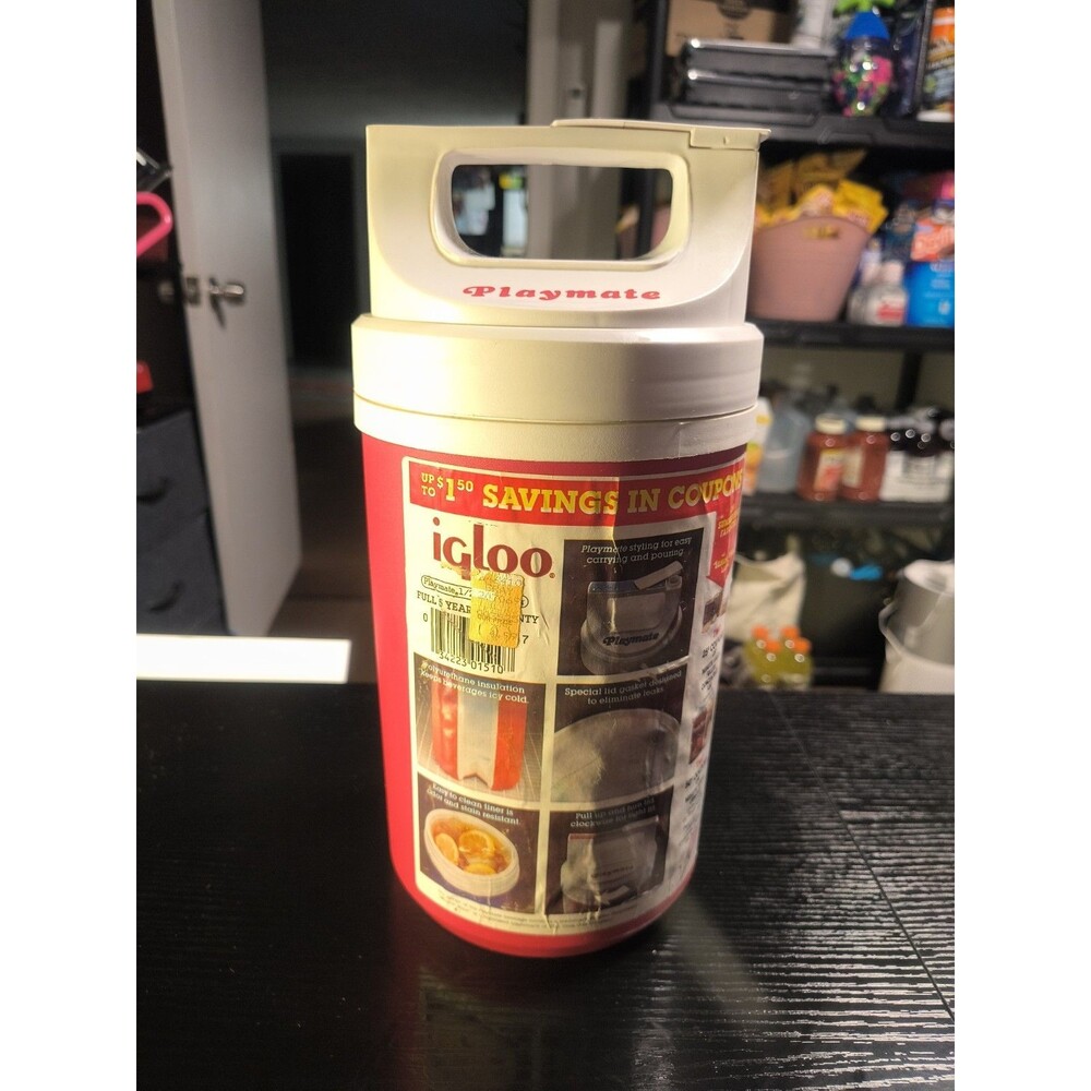Older Legend 1 Gallon Igloo Jug Brand New Never Used